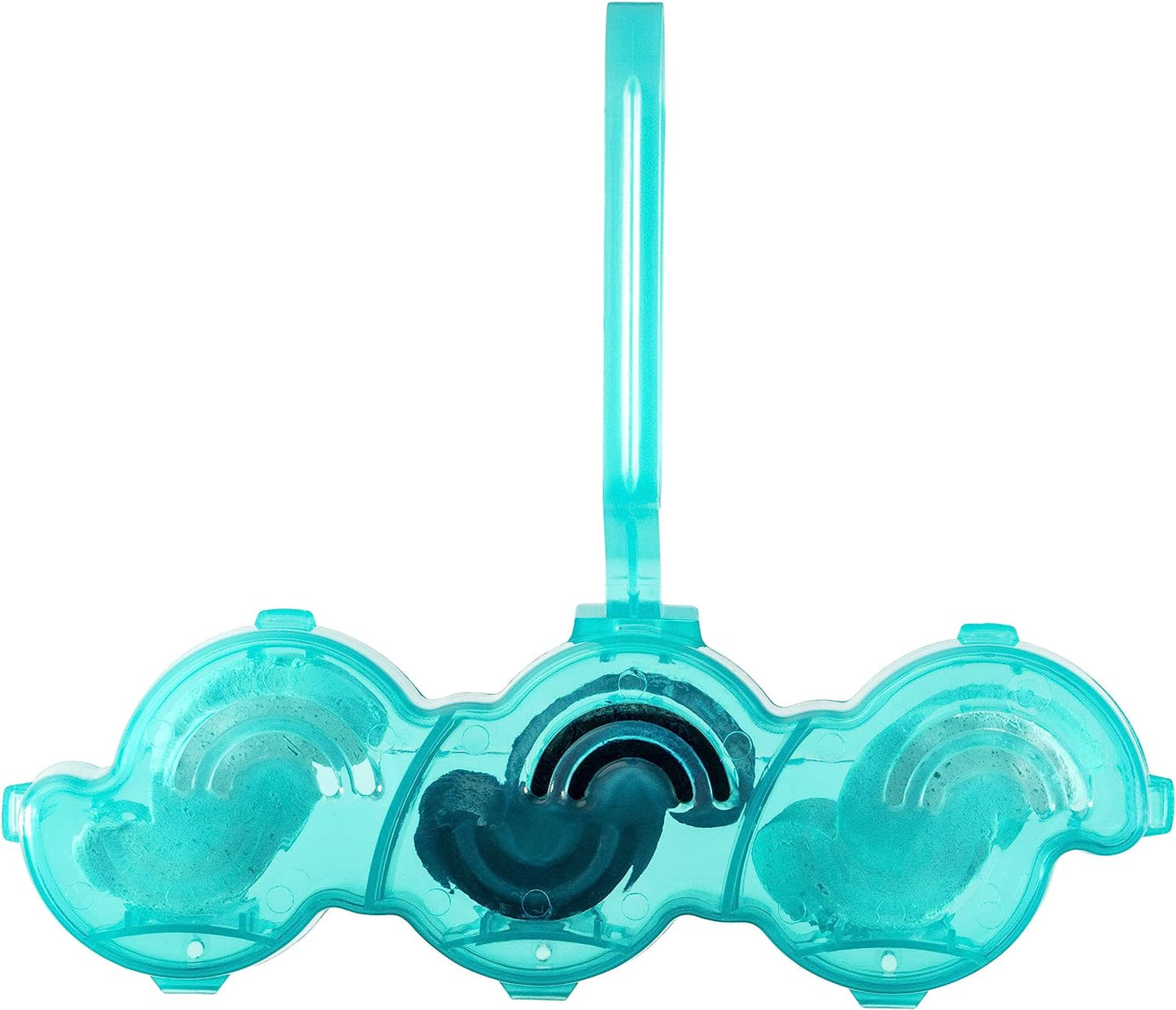 Harpic Turquoise Power Toilet Block Cleaner Tropical Lagoon