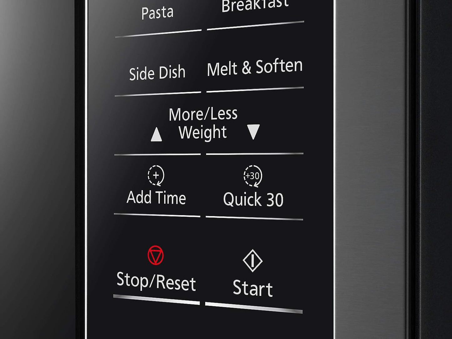 Panasonic 32L 1100W Inverter Sensor Microwave Oven, Stainless Steel (NN-ST67JSQPQ)