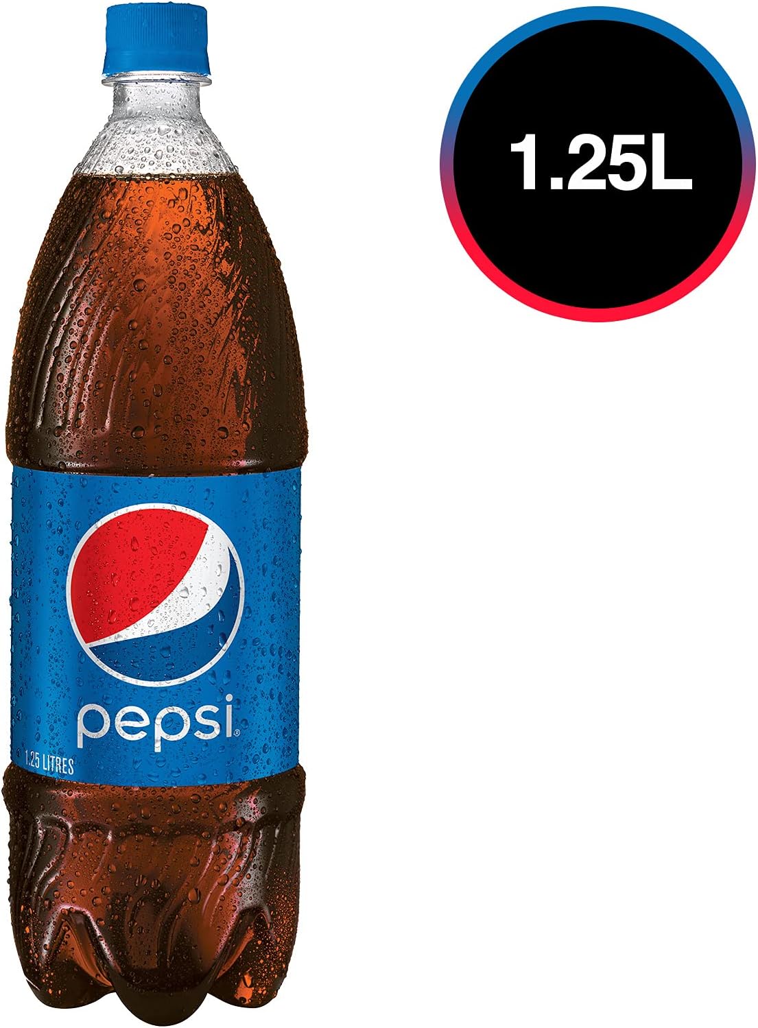 Pepsi Soft Drink 12 x 1.25L