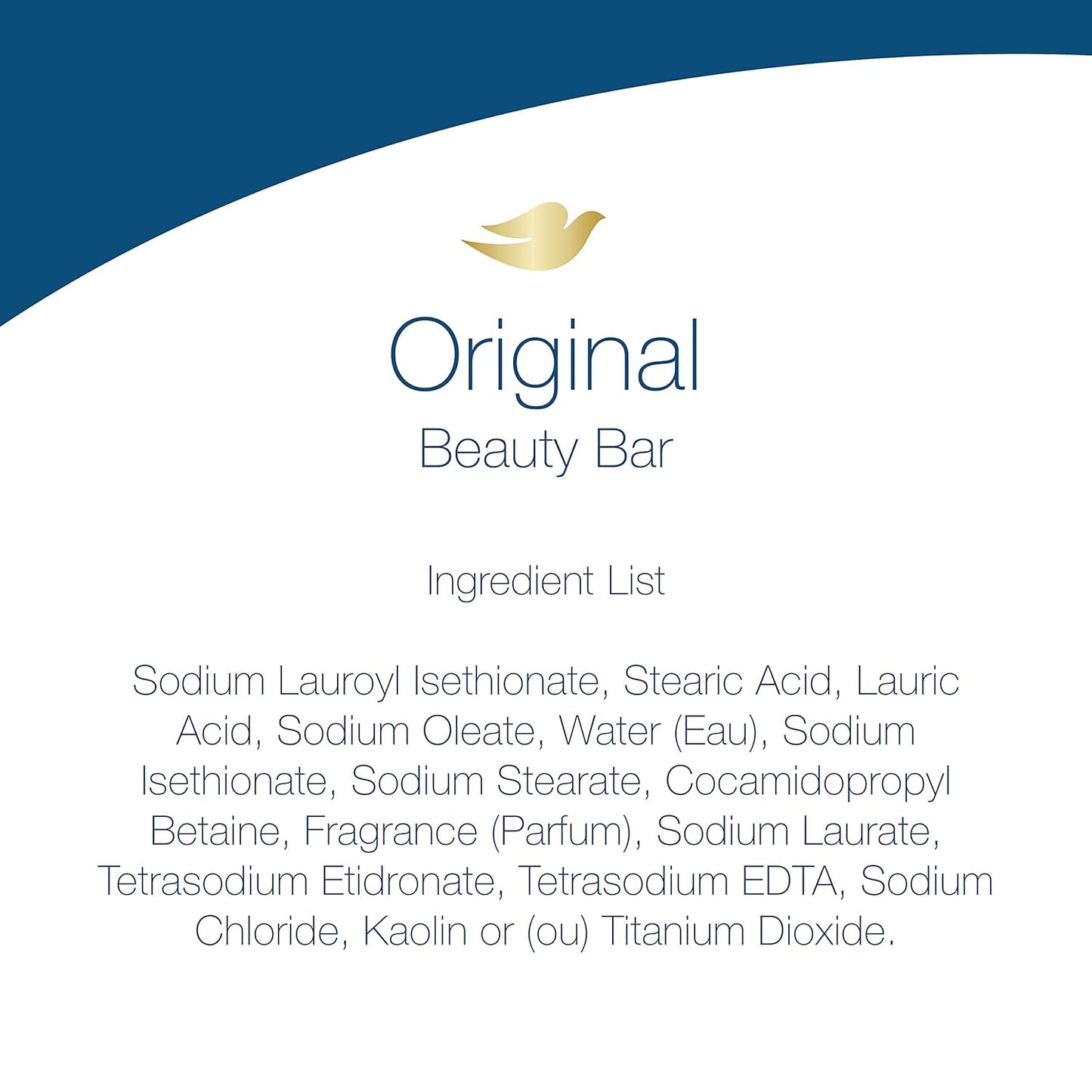 Dove Beauty Bar Gentle Skin Cleanser Moisturizing for Gentle Soft Skin Care Original Made With 1/4 Moisturizing Cream 3.75 oz, 6 Bars