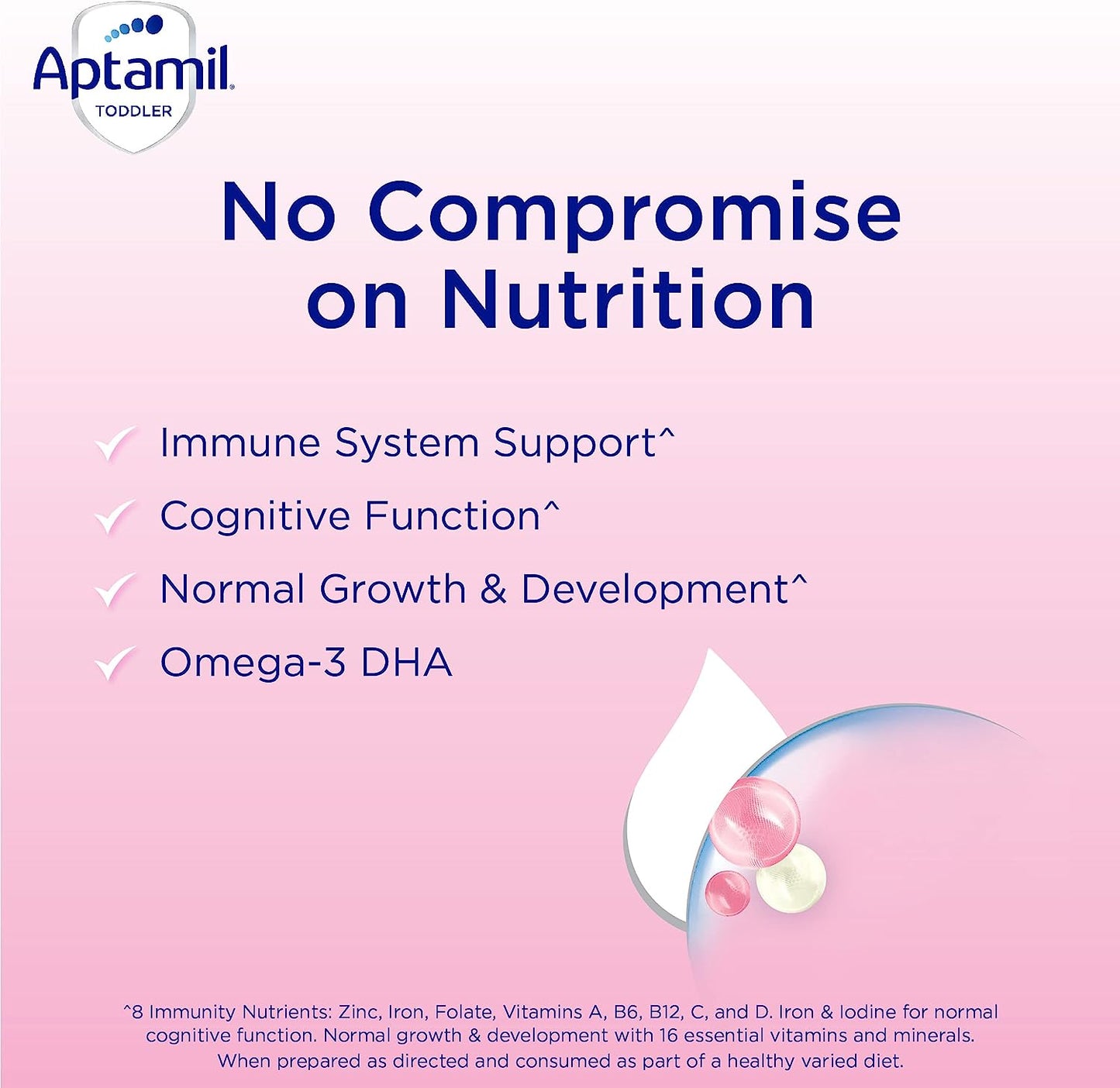 Aptamil Sensitive Toddler Nutritional Supplement From 12+ Months 900g