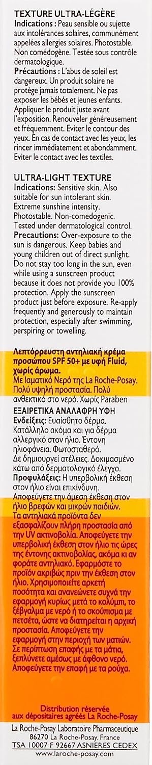 La Roche-Posay Anthelios Invisible Fluid SPF 50+ 50ml