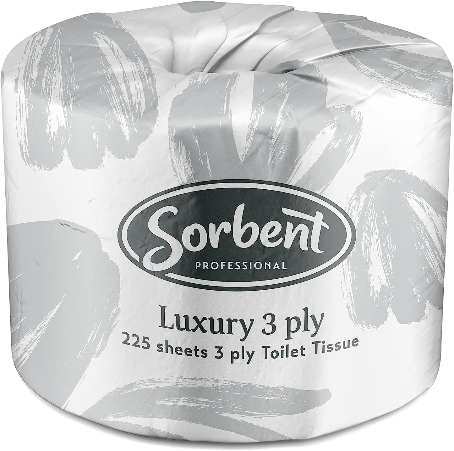 Sorbent Professional Luxury Toilet Tissues 3ply 225 sheets 48 count