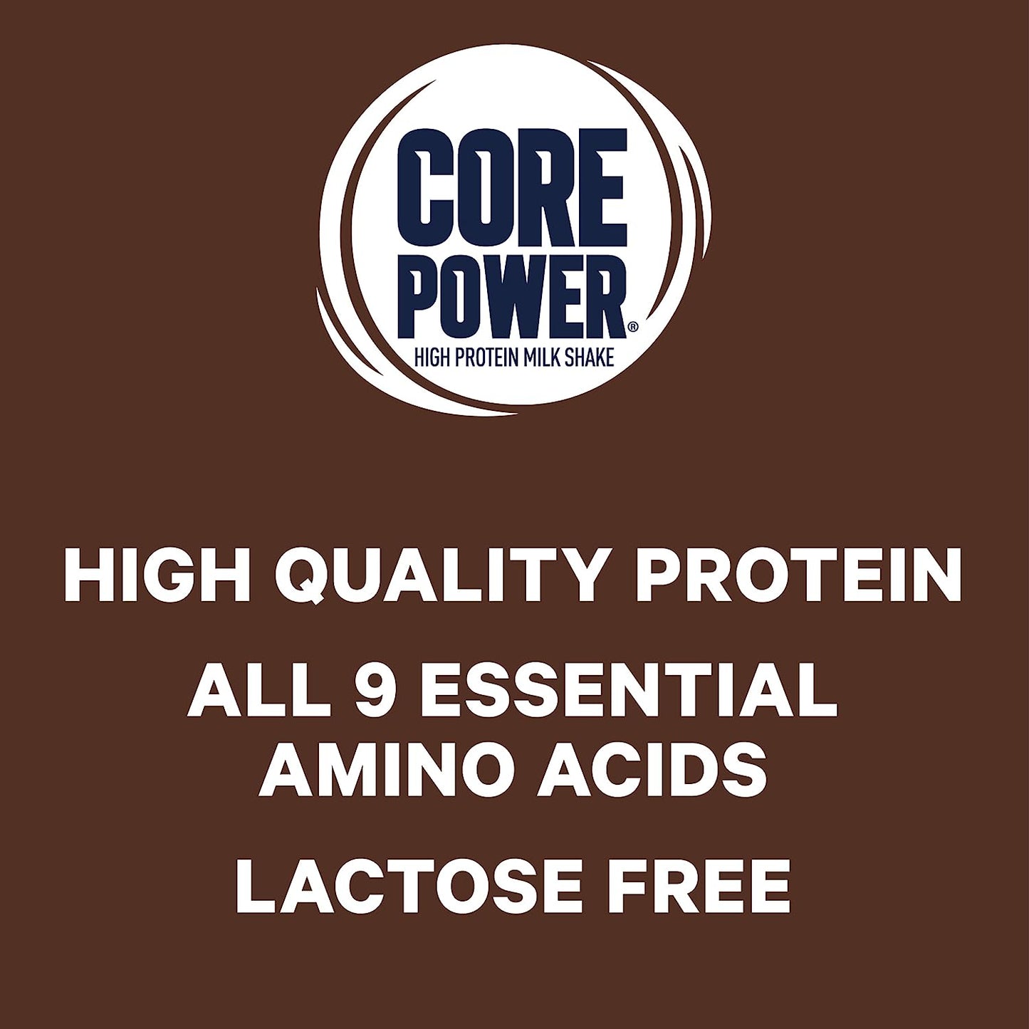 Fairlife Core Power 26g Protein Milk Shakes, Ready To Drink for Workout Recovery, Chocolate (Pack of 12)