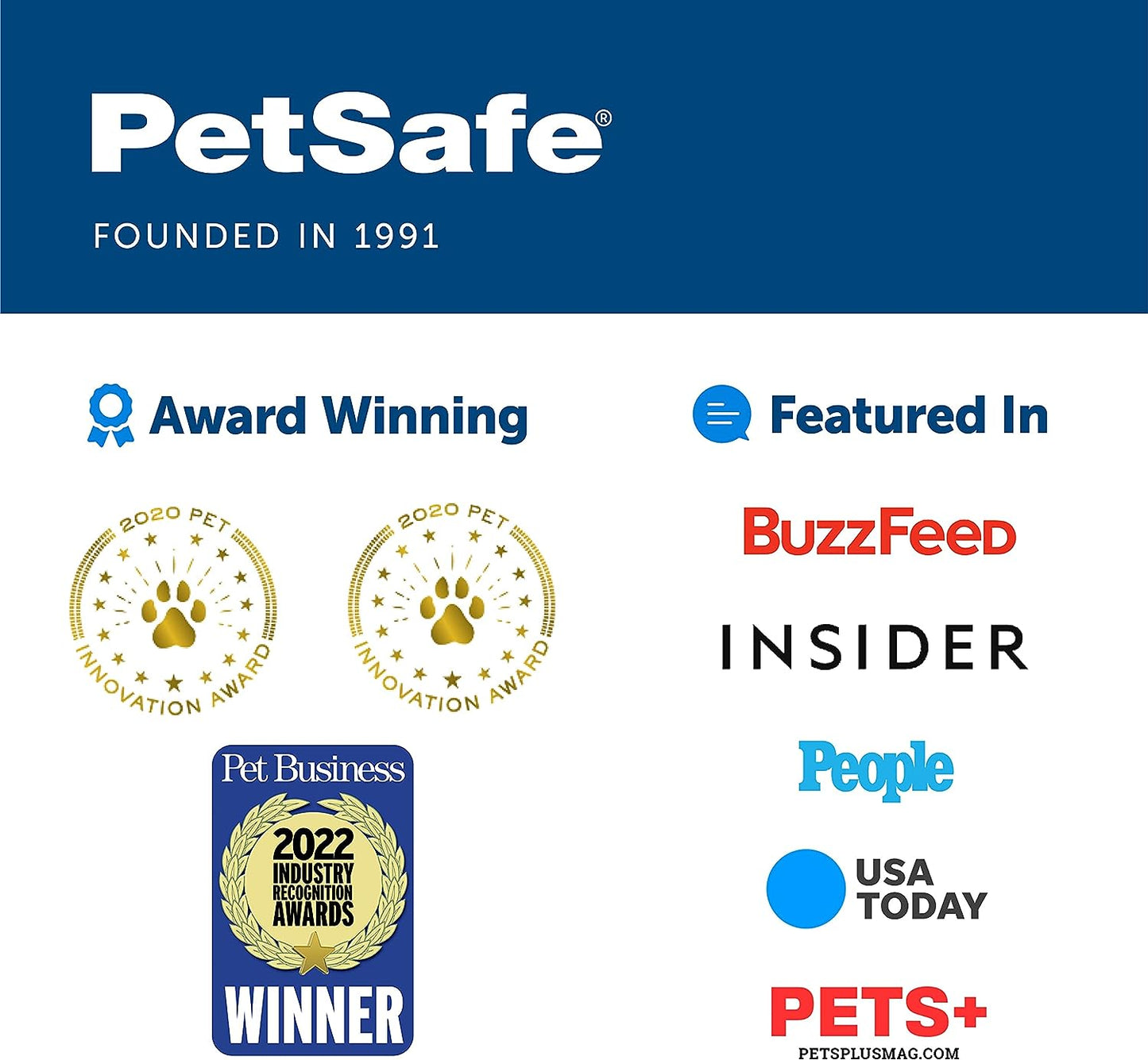 PetSafe Healthy Pet Water Station- Large, 320 oz Capacity- Gravity Cat & Dog Waterer- Removable Stainless Steel Bowl Resists Corrosion & Stands Up to Frequent Use- Easy to Fill- Filter Compatible