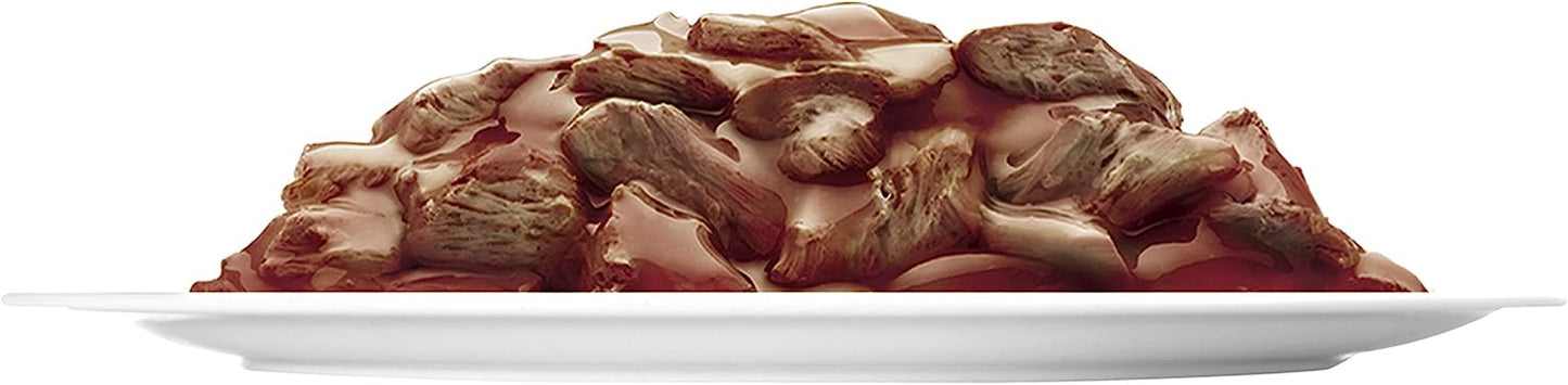 Felix Sensations Sauces - Meat Selection, Adult and Senior, 60x85g