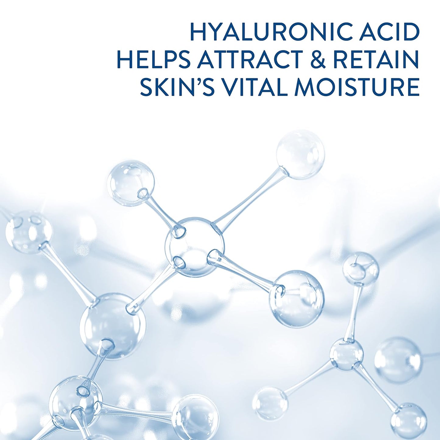 Cetaphil Daily Hydrating Lotion for Face, With Hyaluronic Acid, 3 fl oz, Lasting 24 Hr Hydration, for Combination Skin, No Added Fragrance, Non-Comedogenic