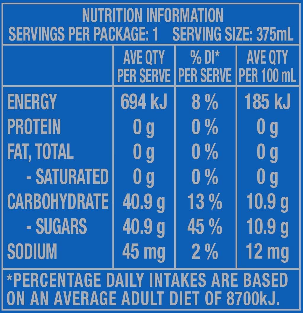 Pepsi Regular Soft Drink 30 x 375ml