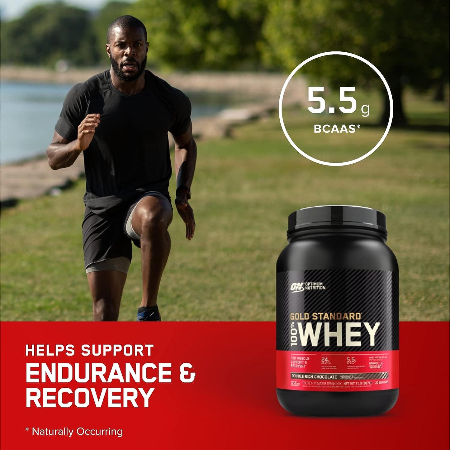OPTIMUM NUTRITION Gold Standard 100% Whey Protein Powder, Extreme Milk Chocolate, 4.55kg