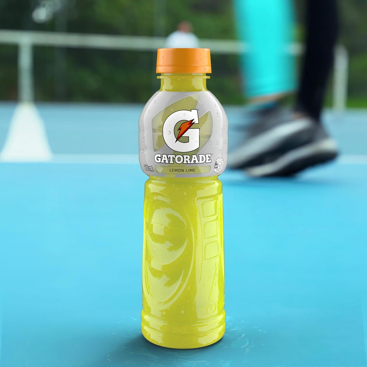 Gatorade Lemon Lime Sports Drink, 12 x 600ml