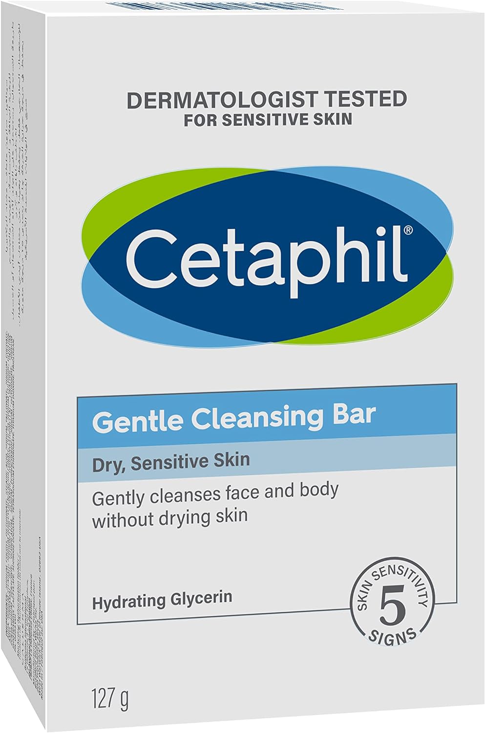 Cetaphil Gentle Cleansing Bar, 127g