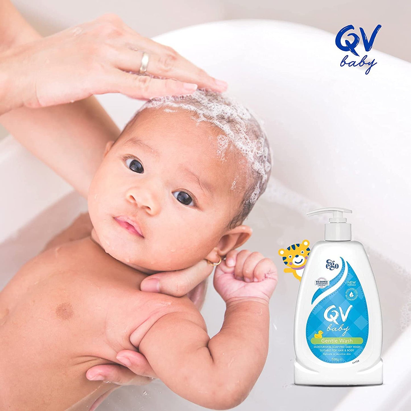 QV Baby Gentle Wash 500gm