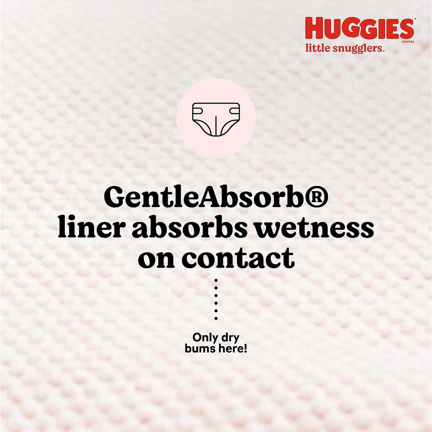 Huggies Little Snugglers Baby Diapers, Size Newborn (up to 10 lb.), 128 Giant Pack
