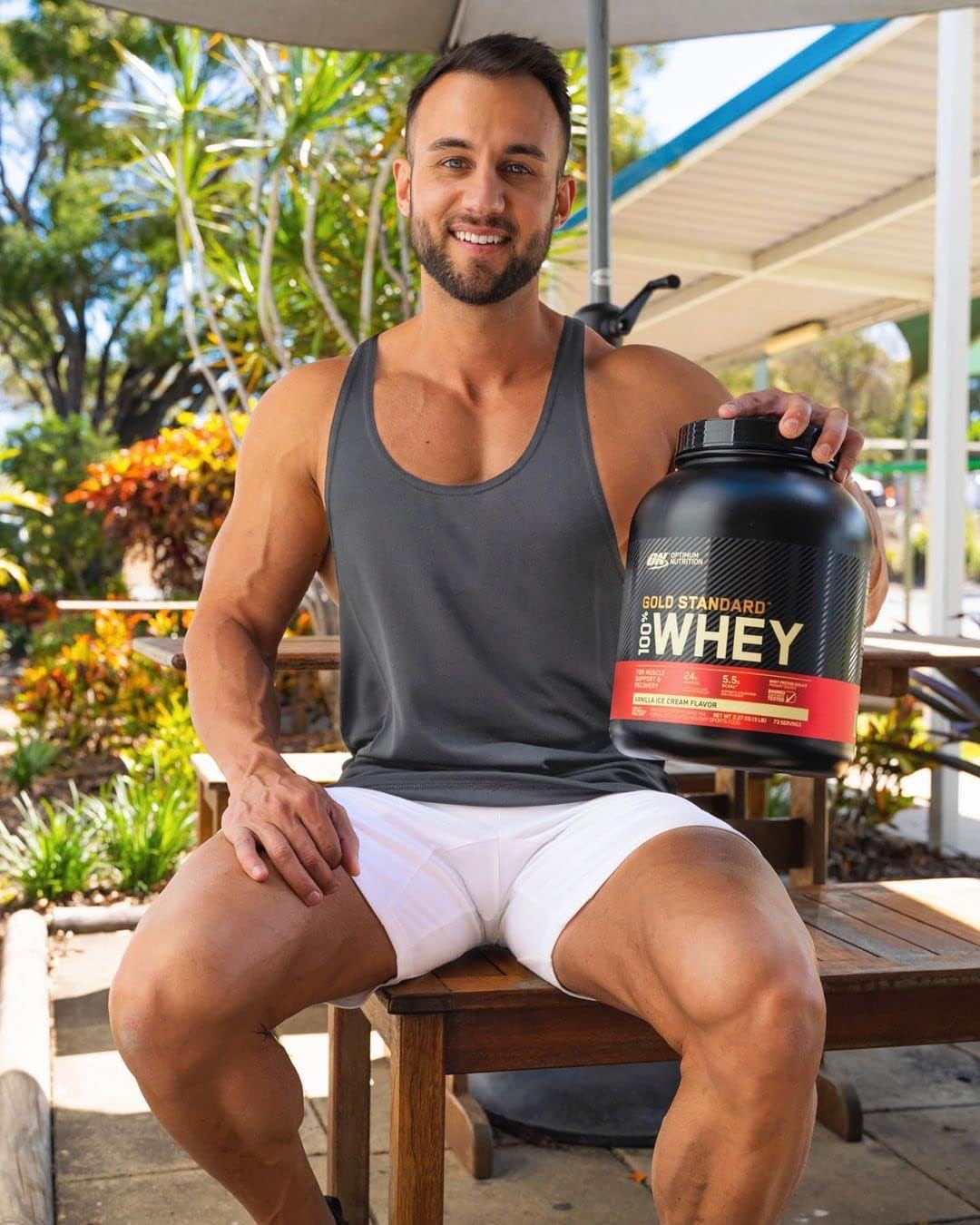 OPTIMUM NUTRITION Gold Standard 100% Whey Protein Powder, Extreme Milk Chocolate, 4.55kg