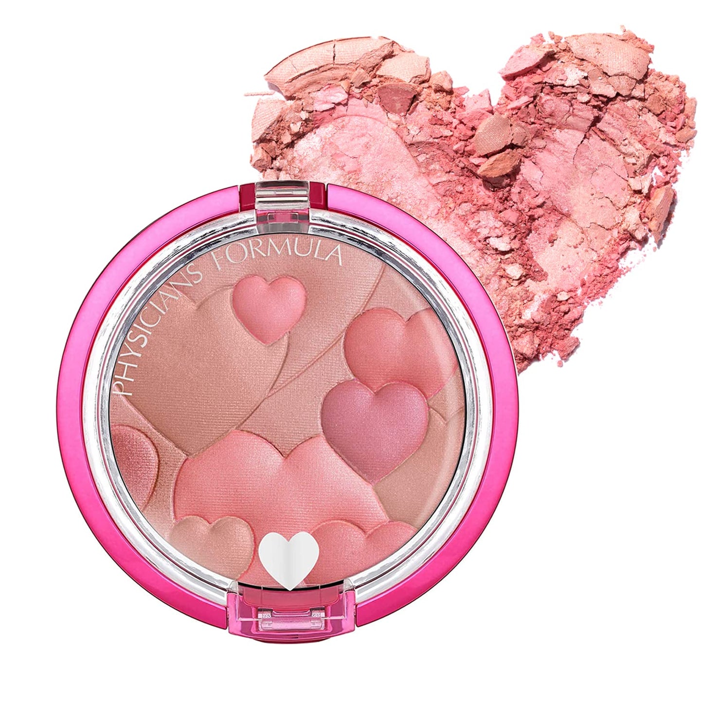Happy Booster Glow and Mood Boosting Blush, Natural, 0.24 oz.