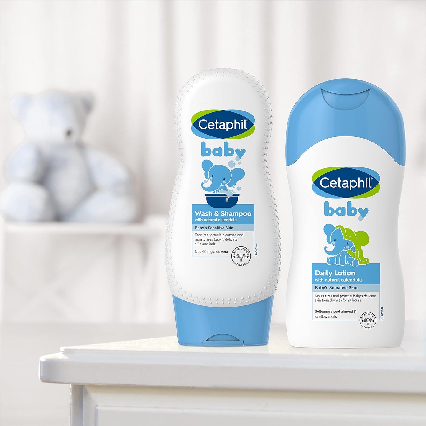 Cetaphil Baby Wash and Shampoo with Organic Calendula, 7.8 Ounce