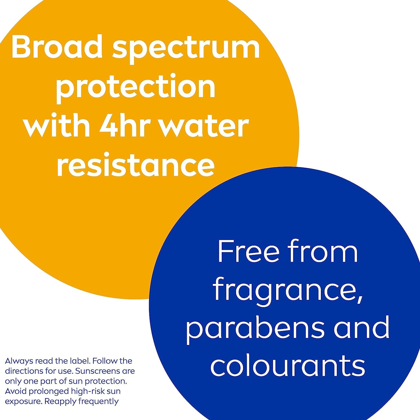 NIVEA SUN Kids Sunscreen Roll On (65ml), 4 Hour Water Resistant & Fragrance-Free