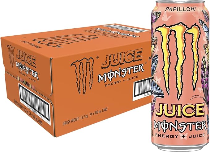 Monster Energy Drink Juice Papillon 24 x 500ml