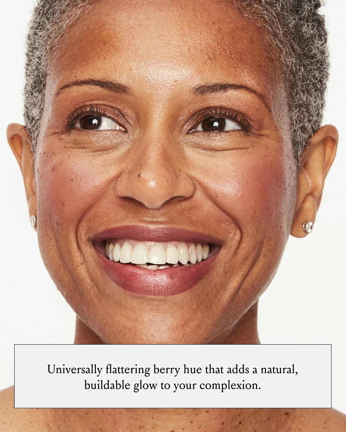 Boomstick Color ™ All-in-One Cream Blush for Cheeks, Eyes & Lips, Long Wearing, Blendable Makeup Blush Stick-Berry