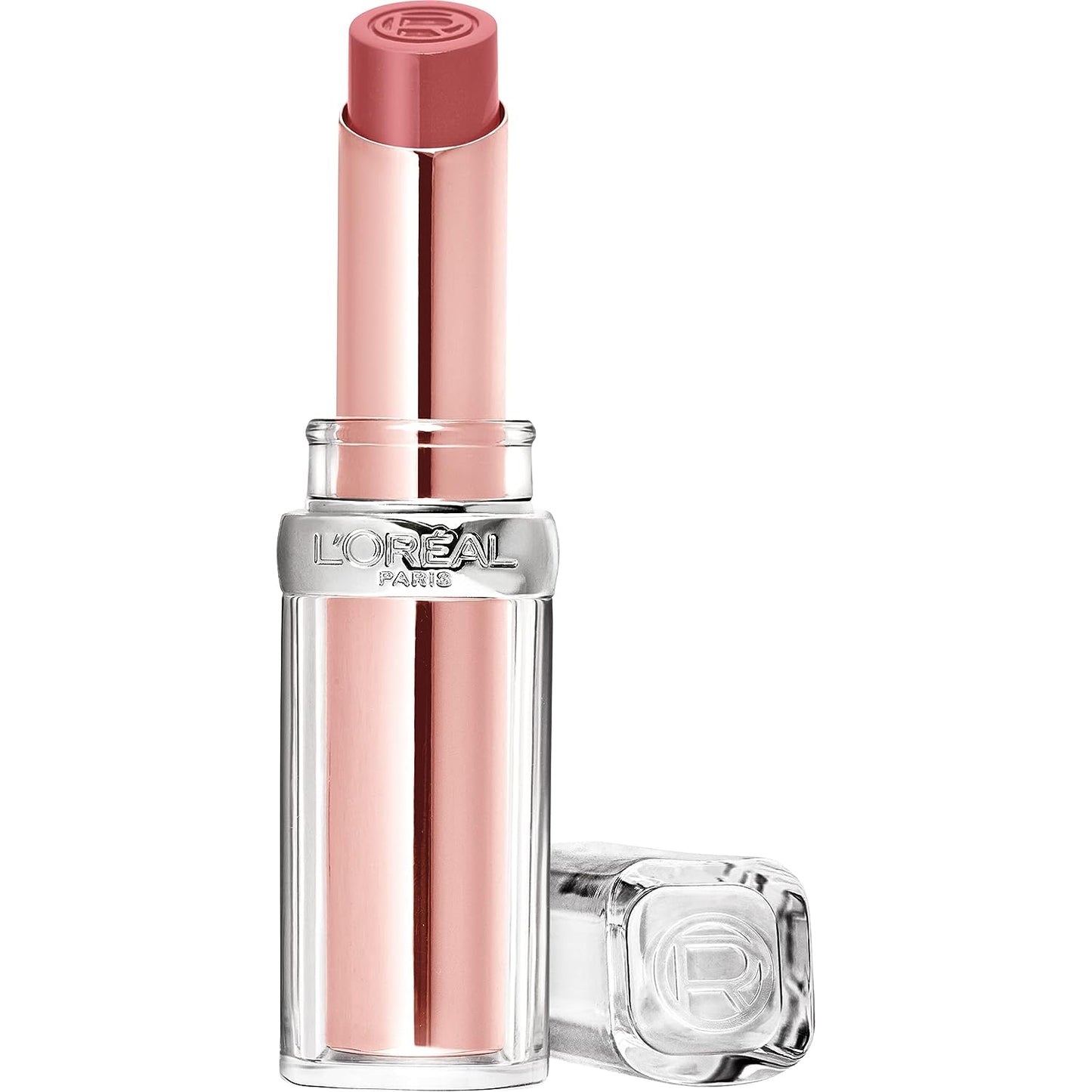 PerricoL’Oréal Paris Glow Paradise Hydrating Balm-in-Lipstick with Pomegranate Extract, Nude Heavenne MD No Makeup Lipstick Broad Spectrum