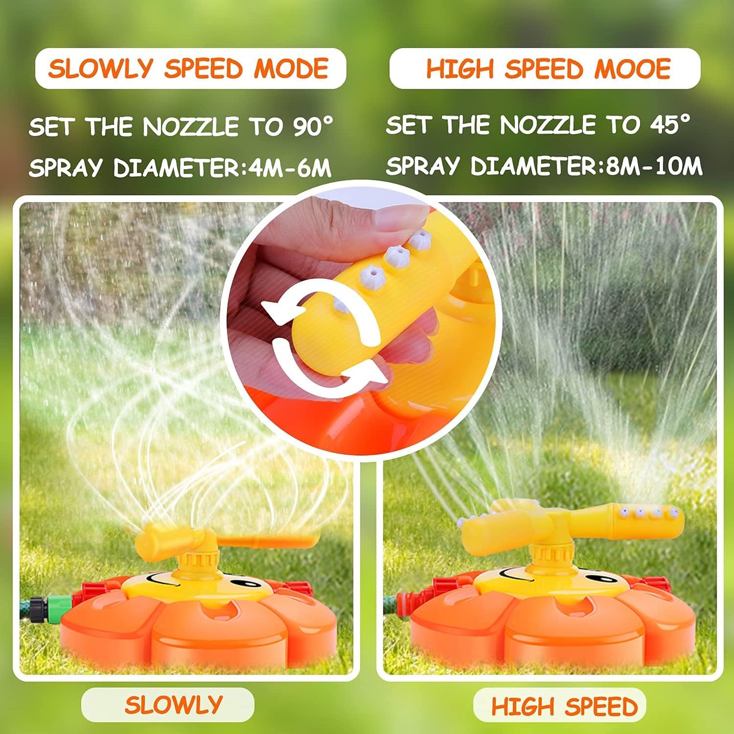 AugToy Water Sprinkler