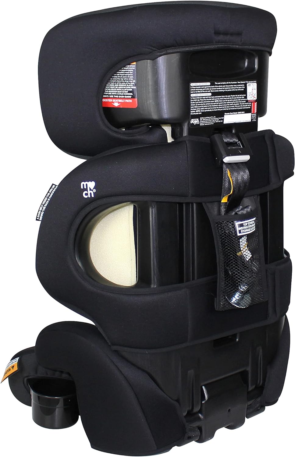 Mother's Choice Glide Booster Seat, 4-8 years