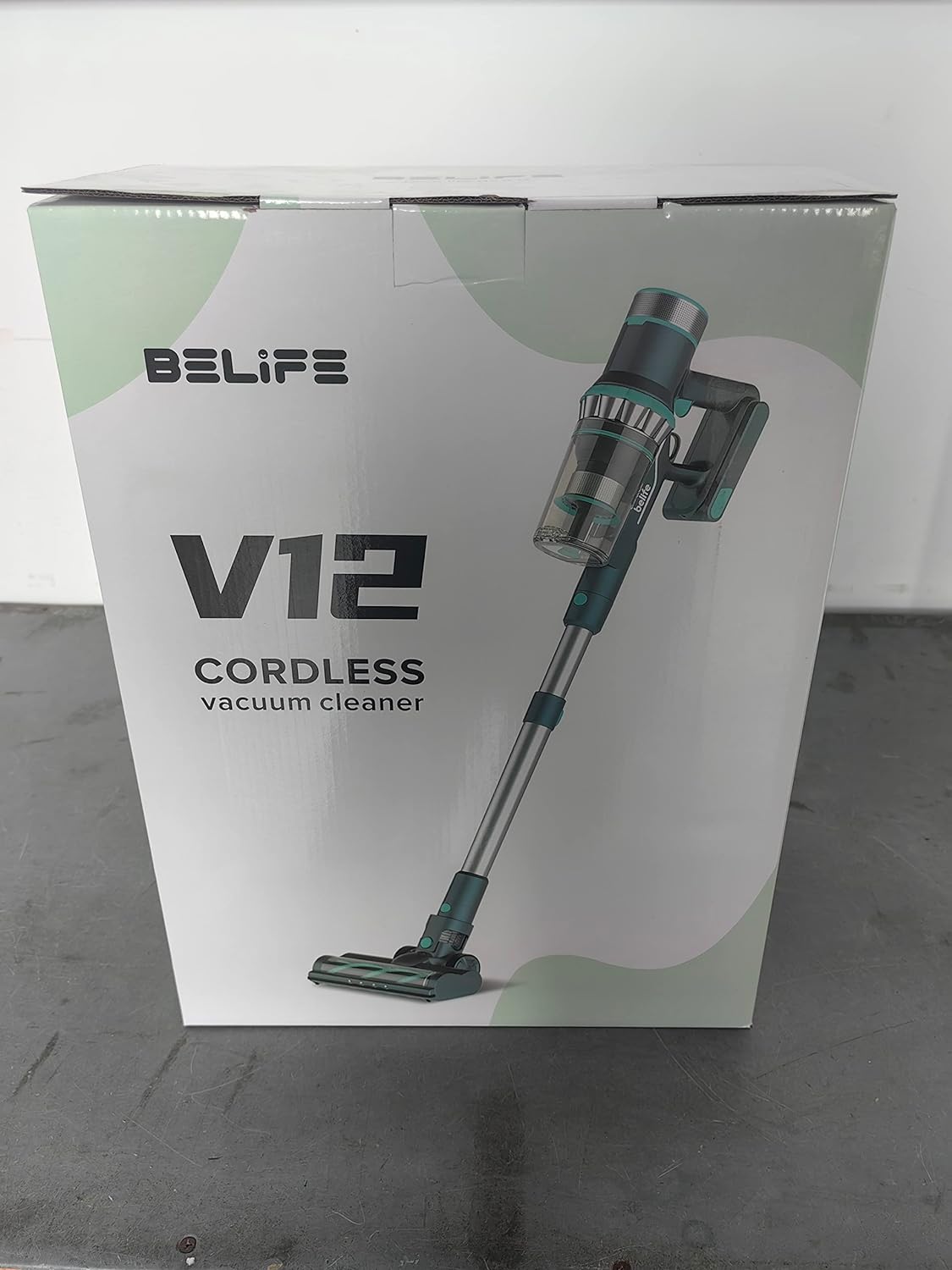 Belife Cordless Vacuum Cleaner, 22Kpa Stick Vacuum, Max 45mins Runtime, 380W Brushless Motor with Led Touch Screen, 6 In 1 Lightweight Wireless Vacuum