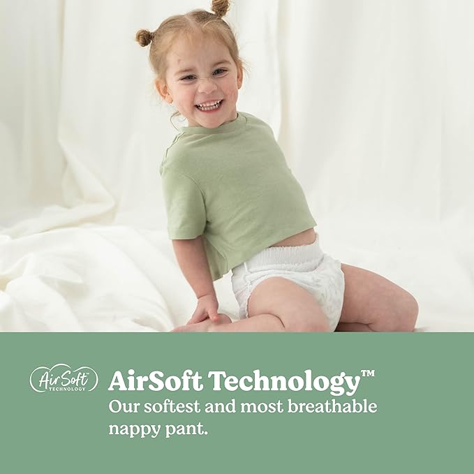 Huggies Pure Care Nappy Pants Size 4 (10-15kg) 88 Count