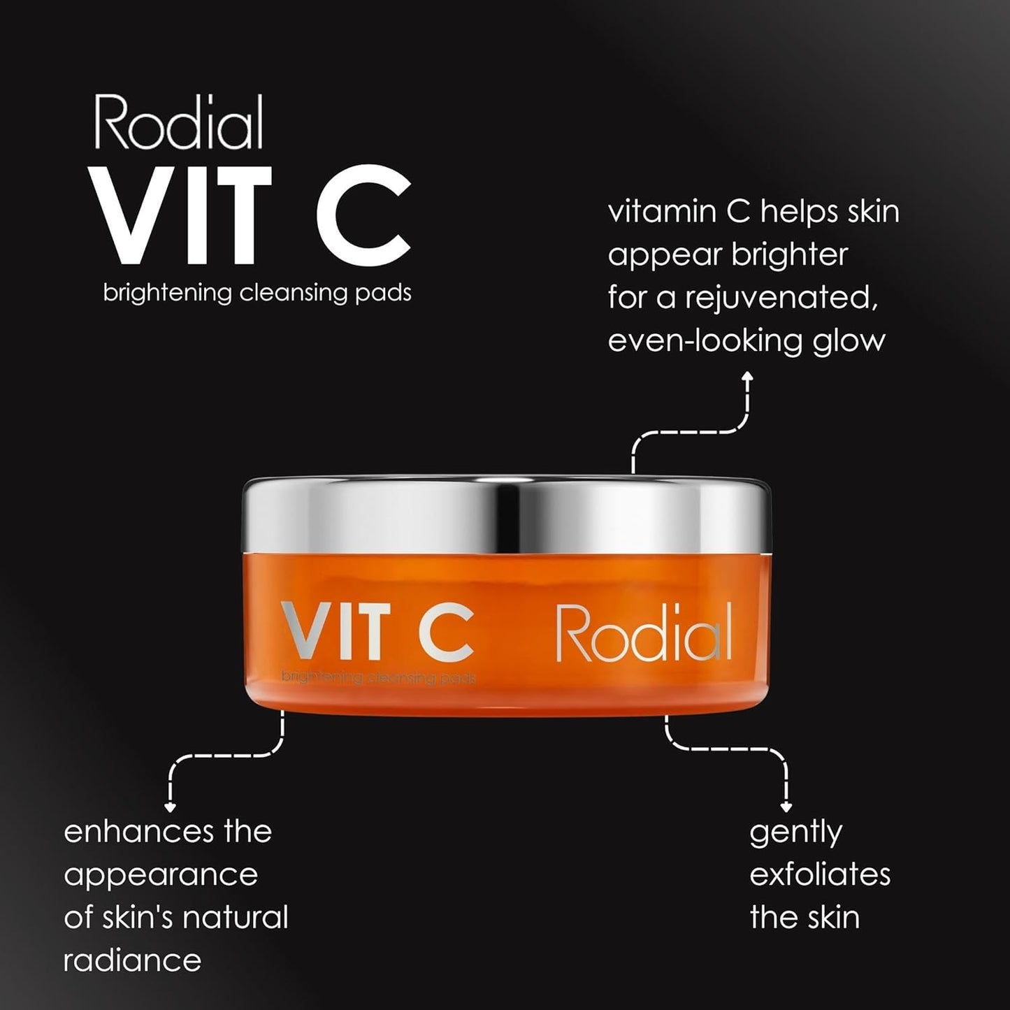 Rodial Vit C Brightening Cleansing Pads