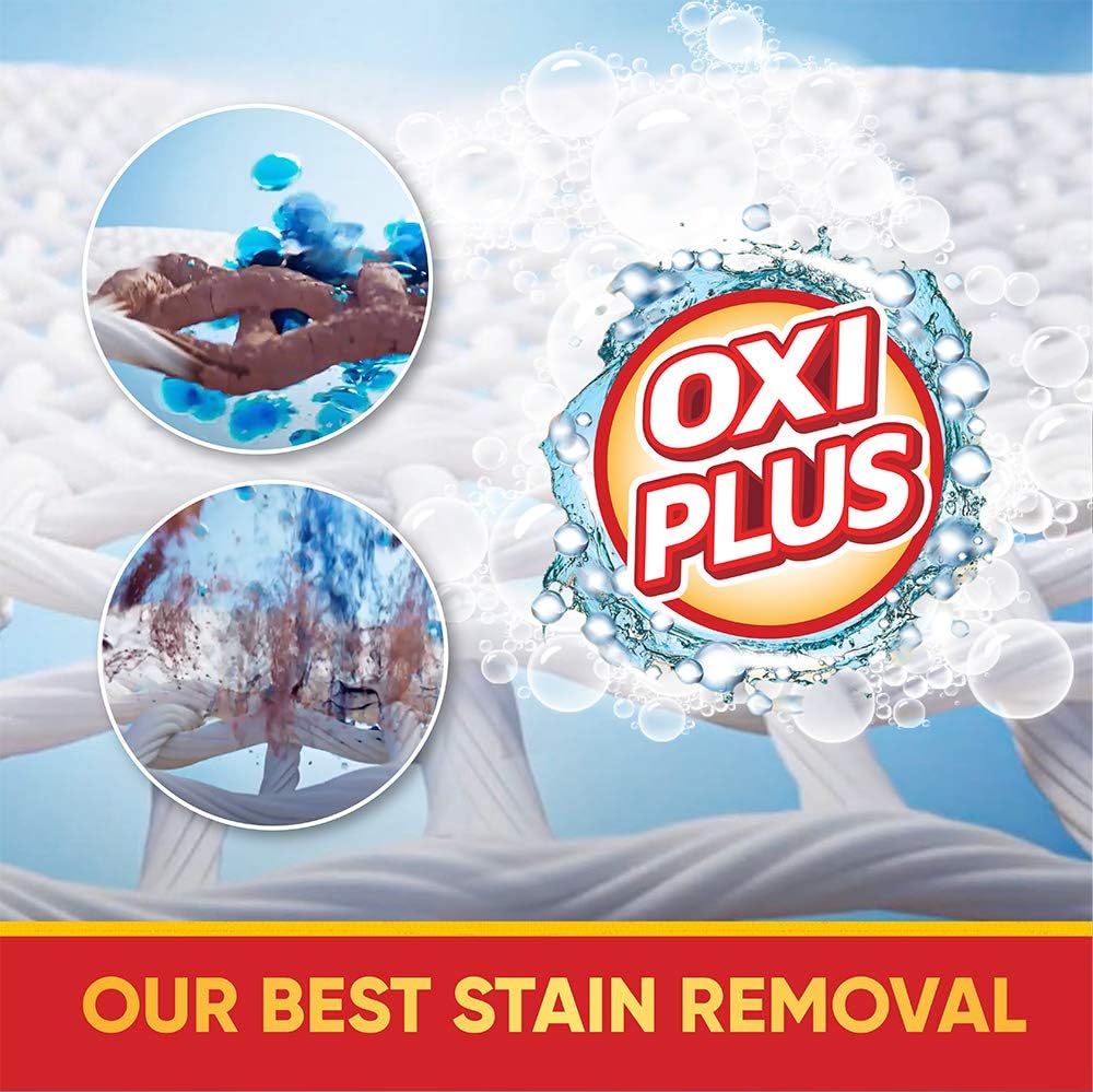 Dynamo Professional Oxi Plus is our Best Stain Removal Liquid Laundry Detergent, 1.8 LTRS 36 washloads