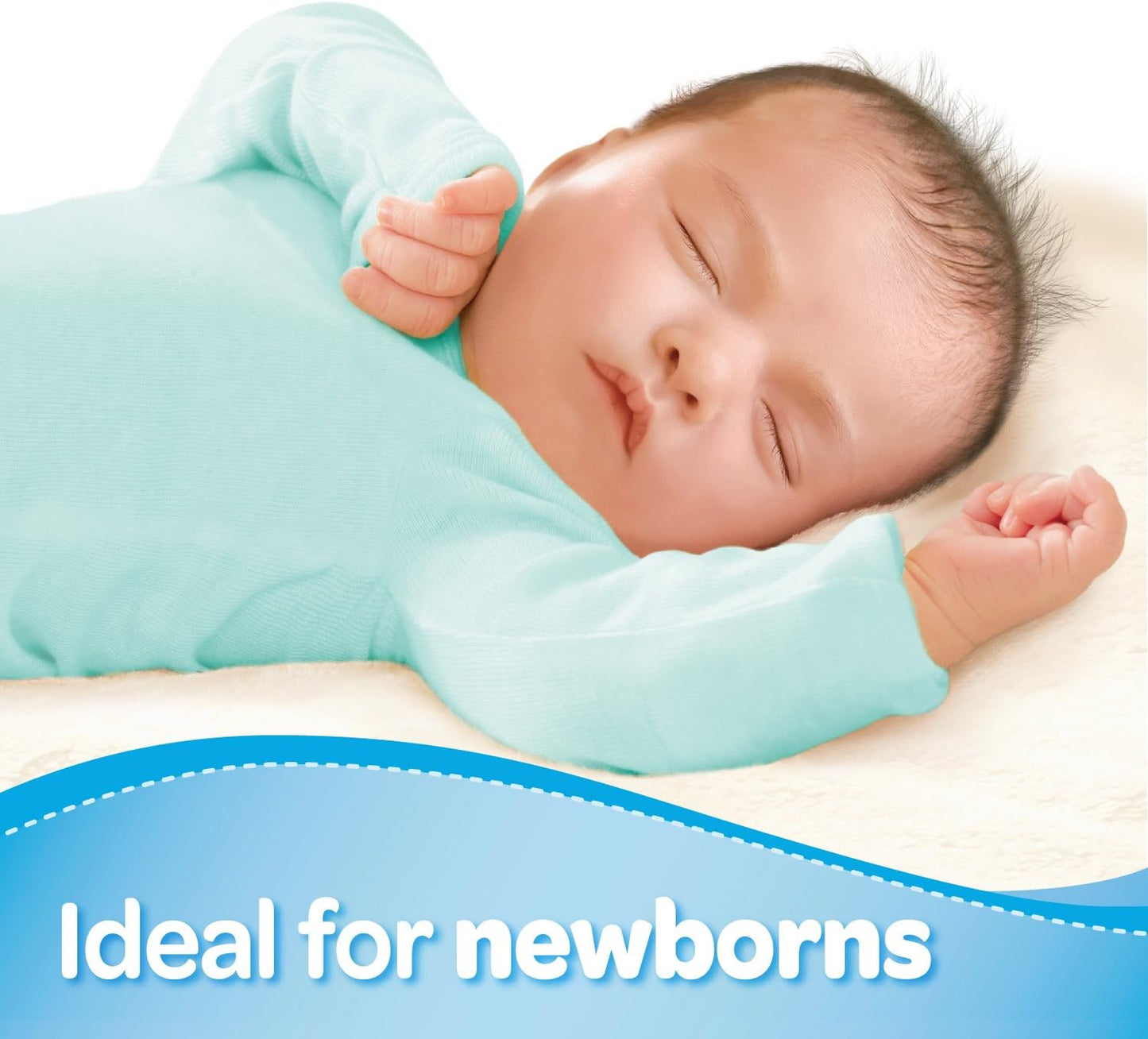 Huggies Baby Wipes Lightly Fragranced Coconut Oil (3X80 pk)