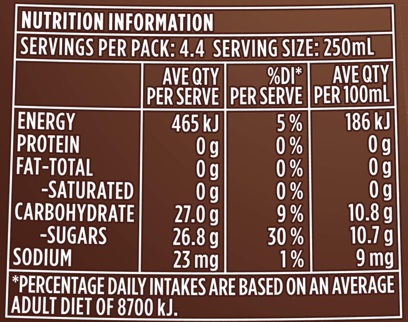Schweppes Brown Creaming Soda, 12 x 1.1L