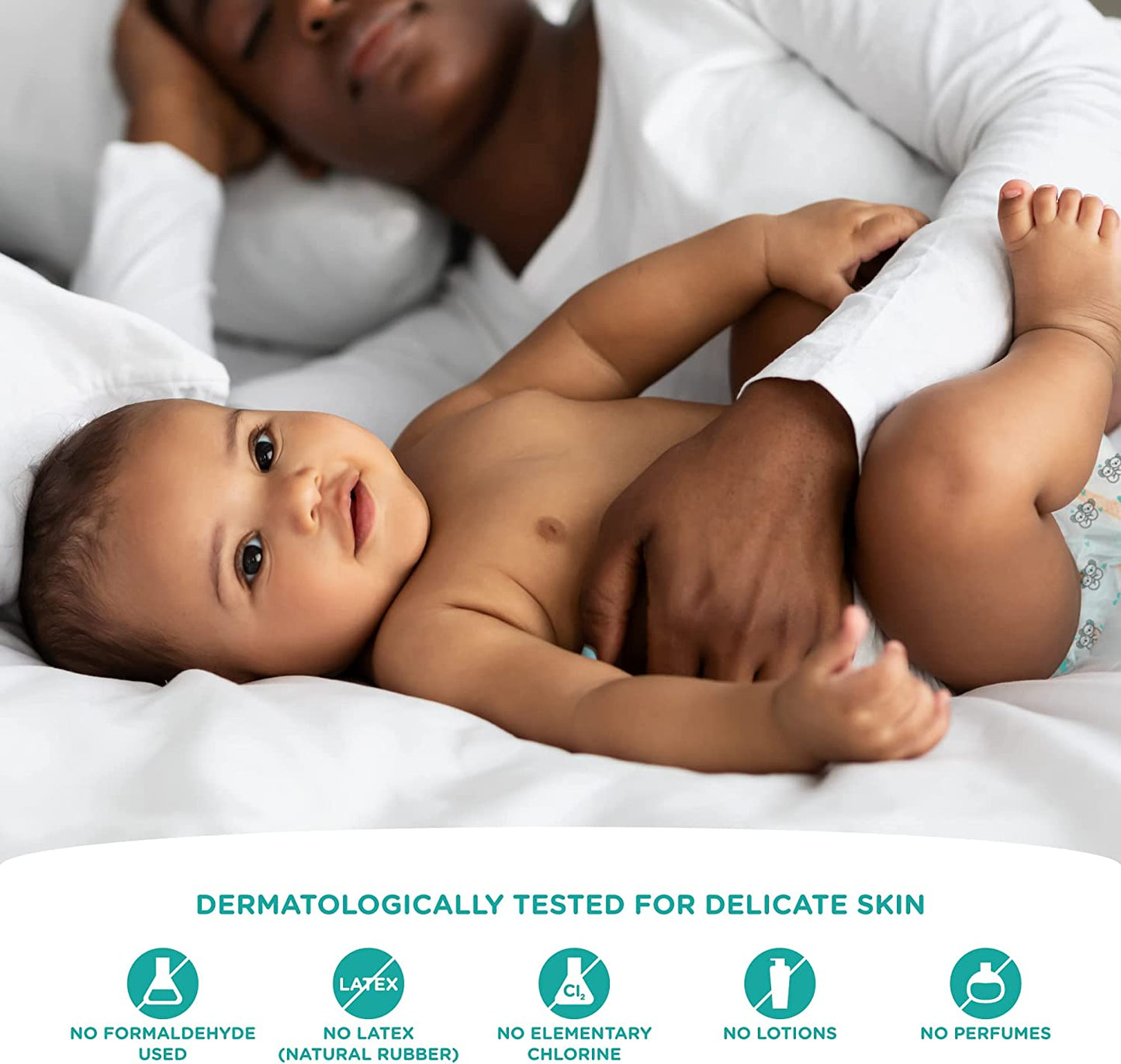 Cuddly Bubs, Size 1 Newborn nappies (up to 5kg), 224 nappies
