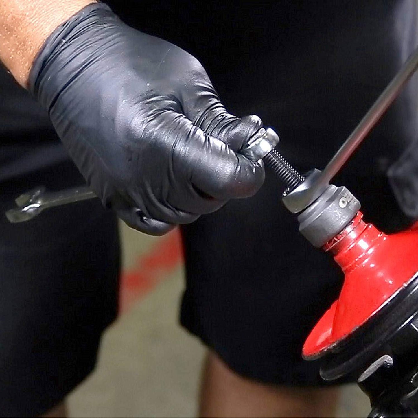 Puller and Installer Kit, Removes and Installs Power Steering Pump Pulleys on Most Domestic Vehicles, Ford, GM, VW , green