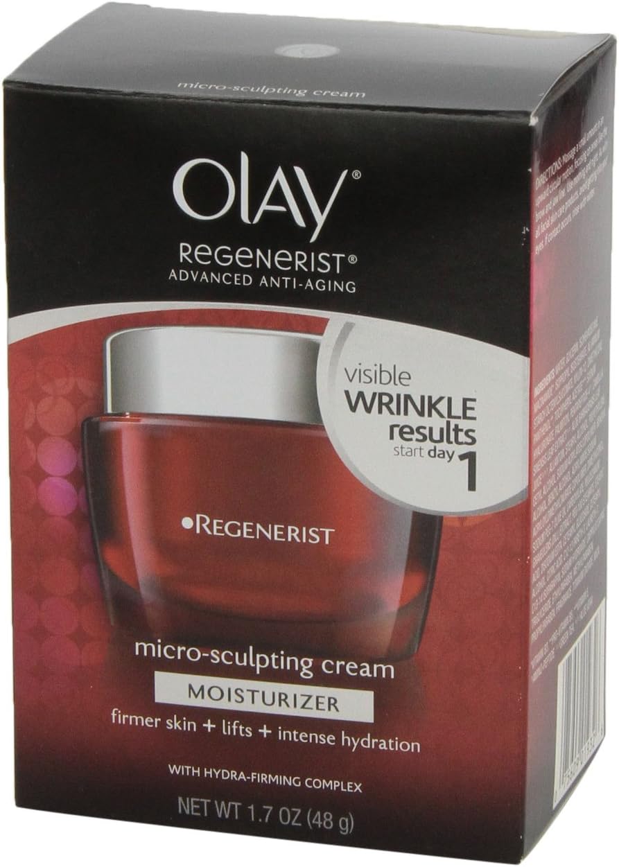 Olay Regenerist Advanced Anti Ageing Micro Sculpting Serum Prepare Fragrance-Free, 50 mL