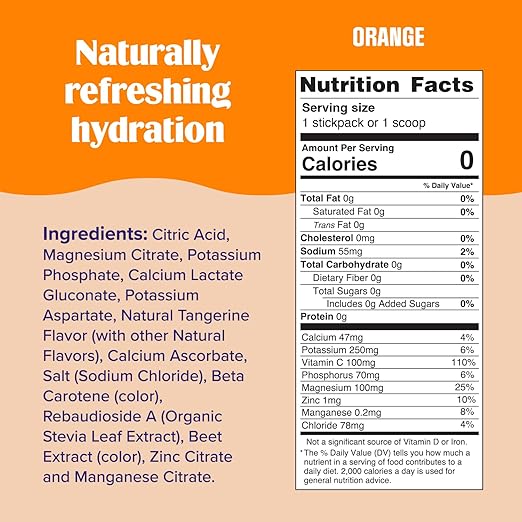 Ultima Replenisher Mocktini Electrolyte Drink Mix – Peach Bellini, 90 Servings – Hydration Powder with 6 Key Electrolytes & Trace Minerals – Keto Friendly, Non- GMO & Sugar-Free Electrolyte Powder