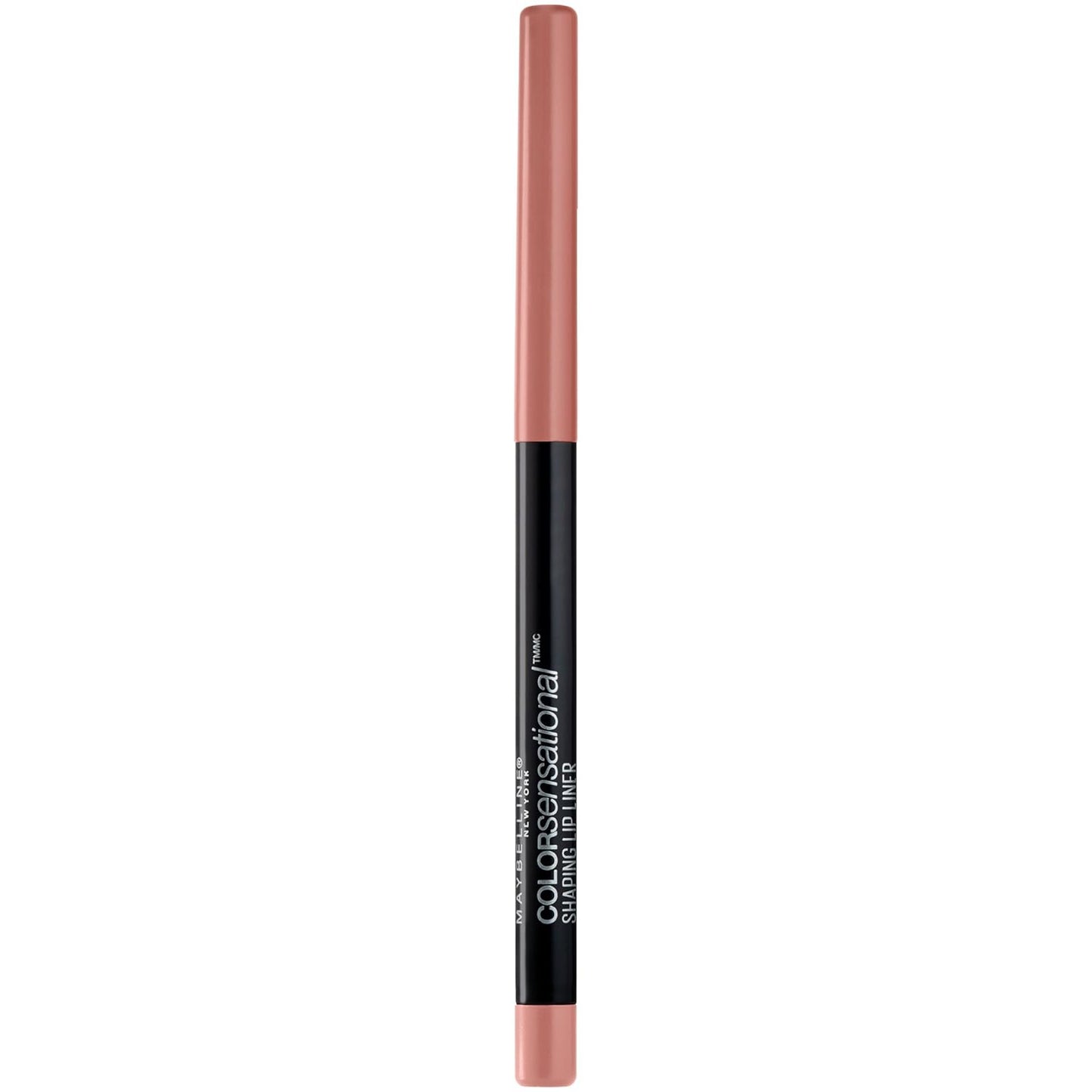 Maybelline Color Sensational Shaping Lip Liner with Self-Sharpening Tip, Totally Toffee, Nude, 1 Count