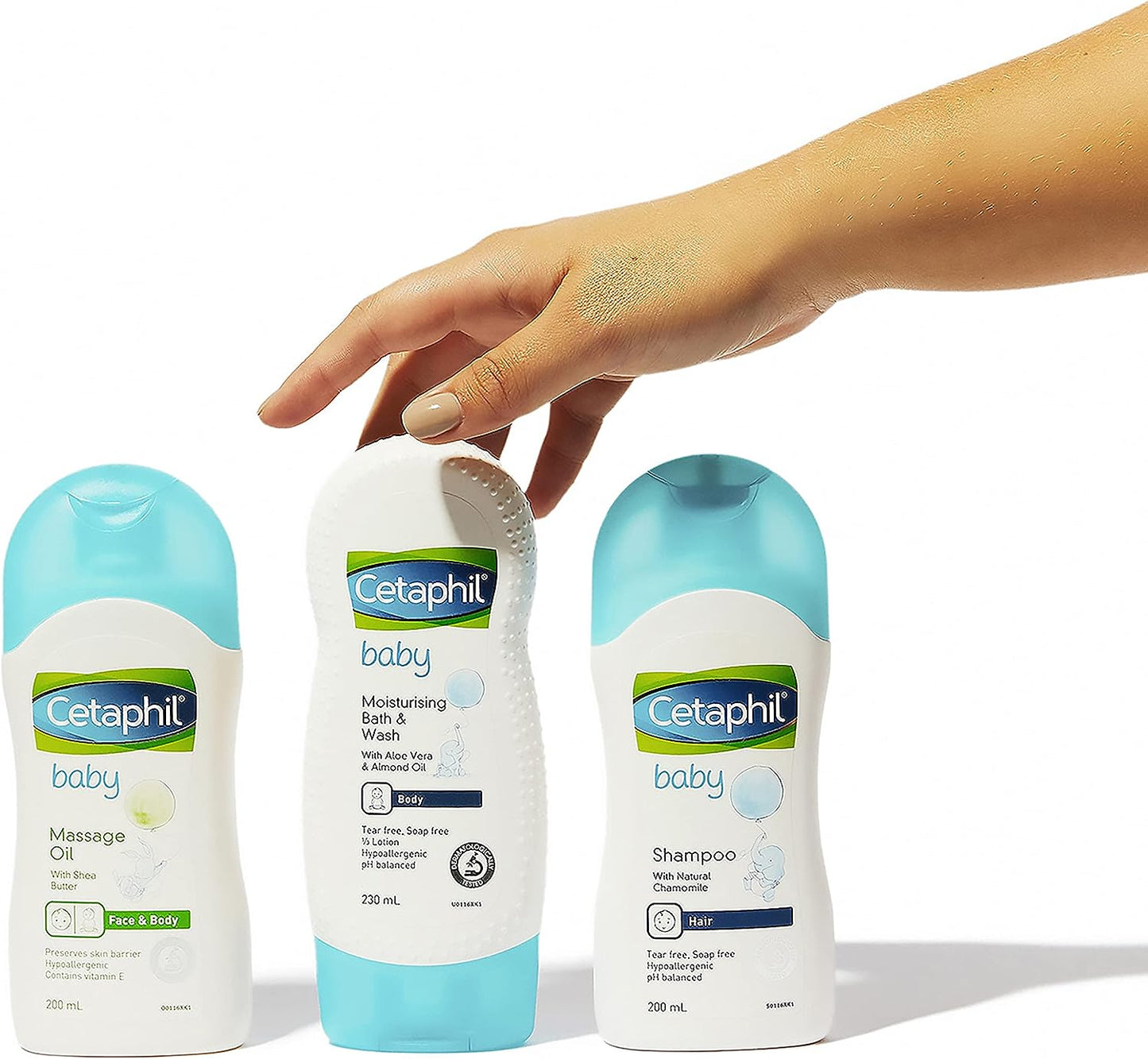 Cetaphil Baby Shampoo, 200ml