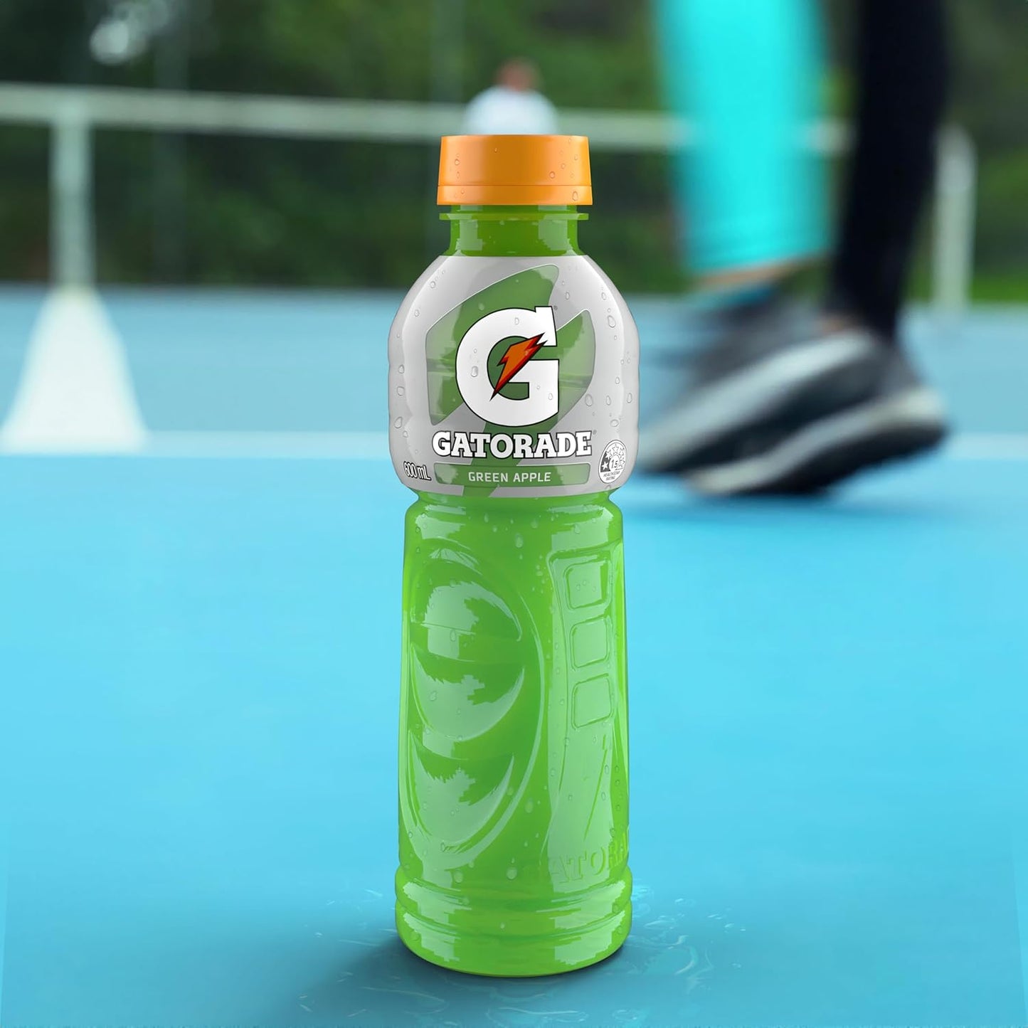 Gatorade Green Apple Flavoured Electrolyte Hydration Sports Drink 600 ml (Pack of 12)