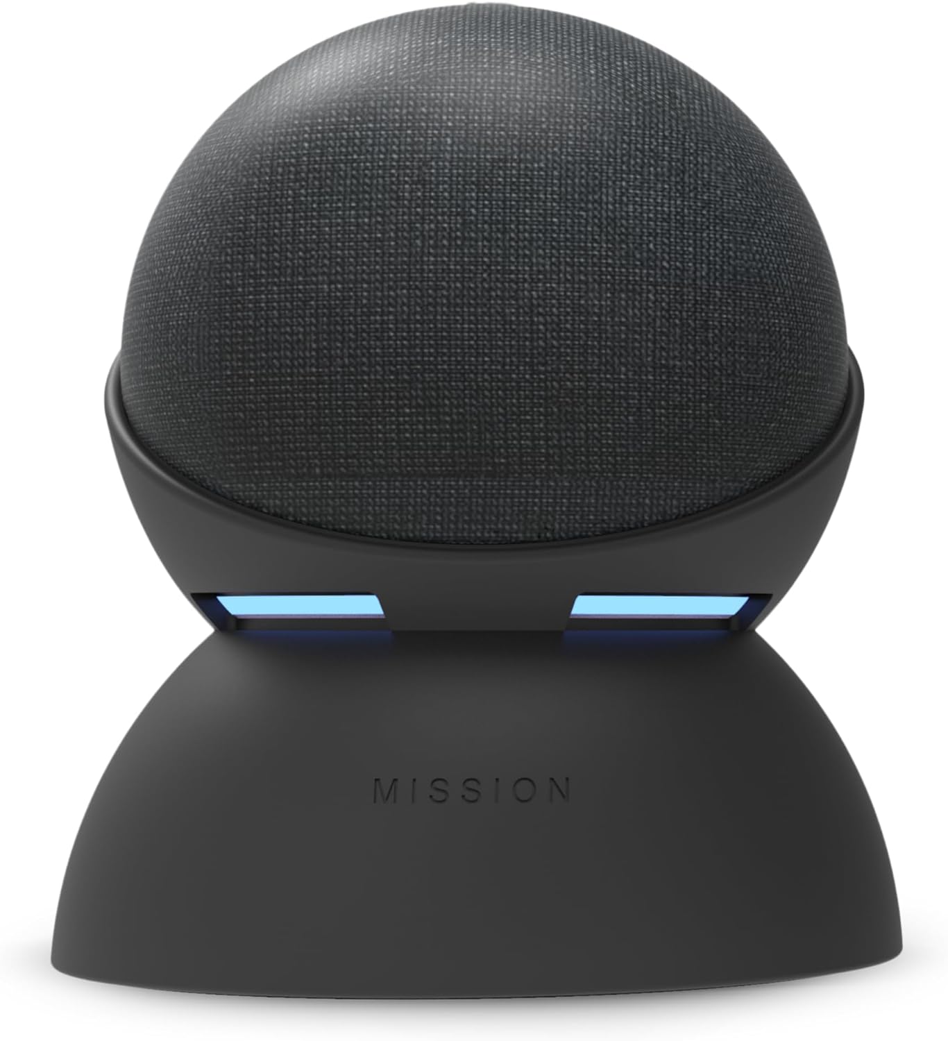 Echo Dot (5th Gen, 2022 Release) in Charcoal bundle with Made for Amazon Battery Base