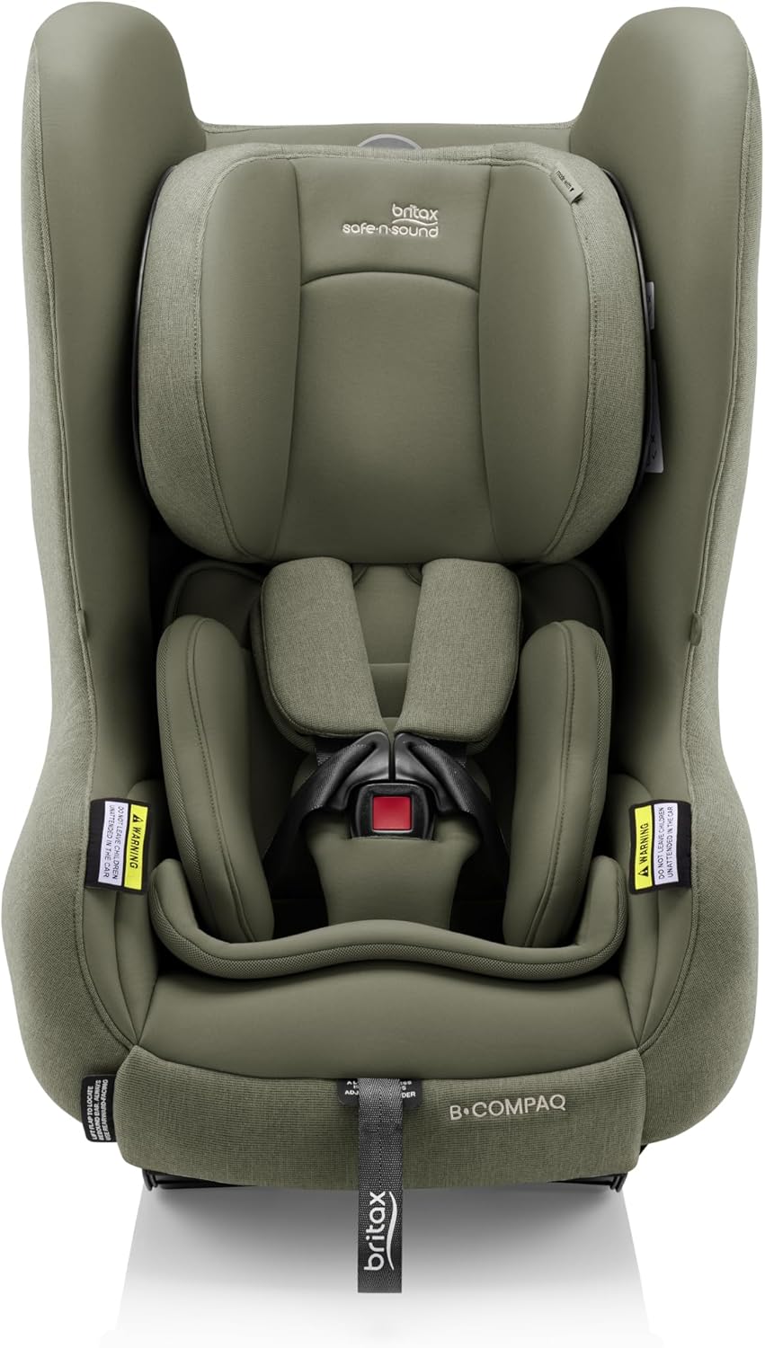 B-Compaq Style Convertible Car Seat Mineral Grey, Advanced Side Impact Cushion Technology, Isofix Compatible