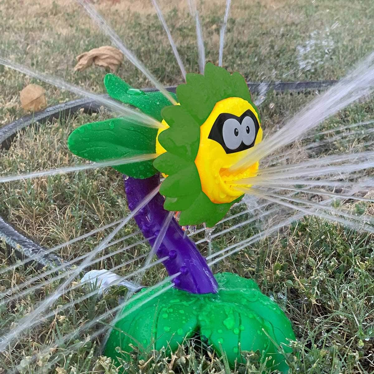 Outdoor Water Play Sprinklers for Kids and Toddlers, Splashing Fun for Summer Days