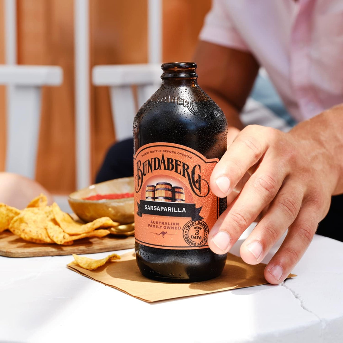 Bundaberg Sarsaparilla, 12 x 375 ml