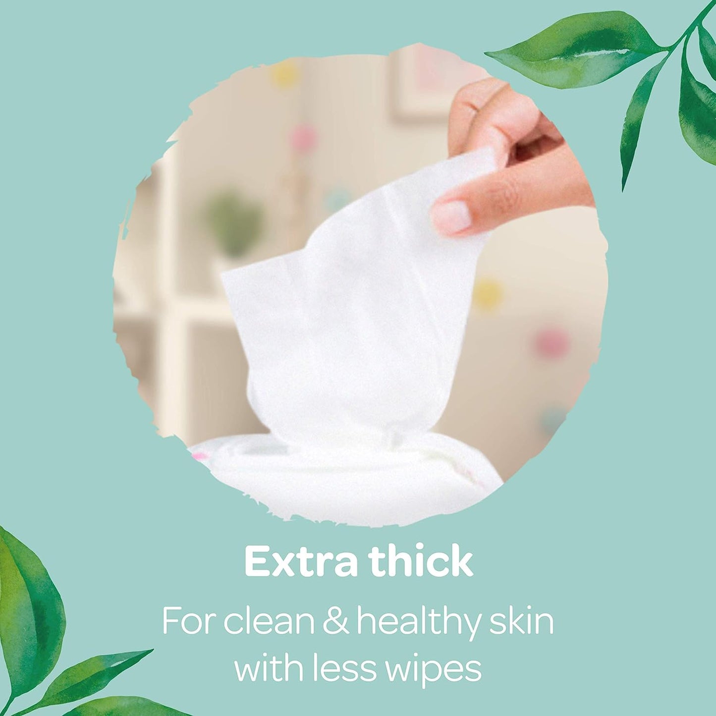 Huggies Refillable Baby Wipes Tub 64 Count