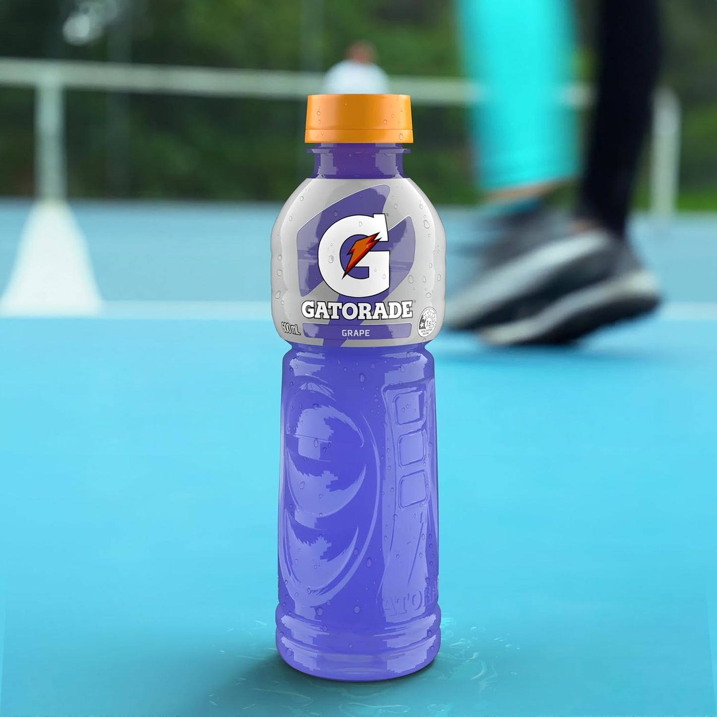 Gatorade Fierce Grape Sports Drink, 12 x 600ml