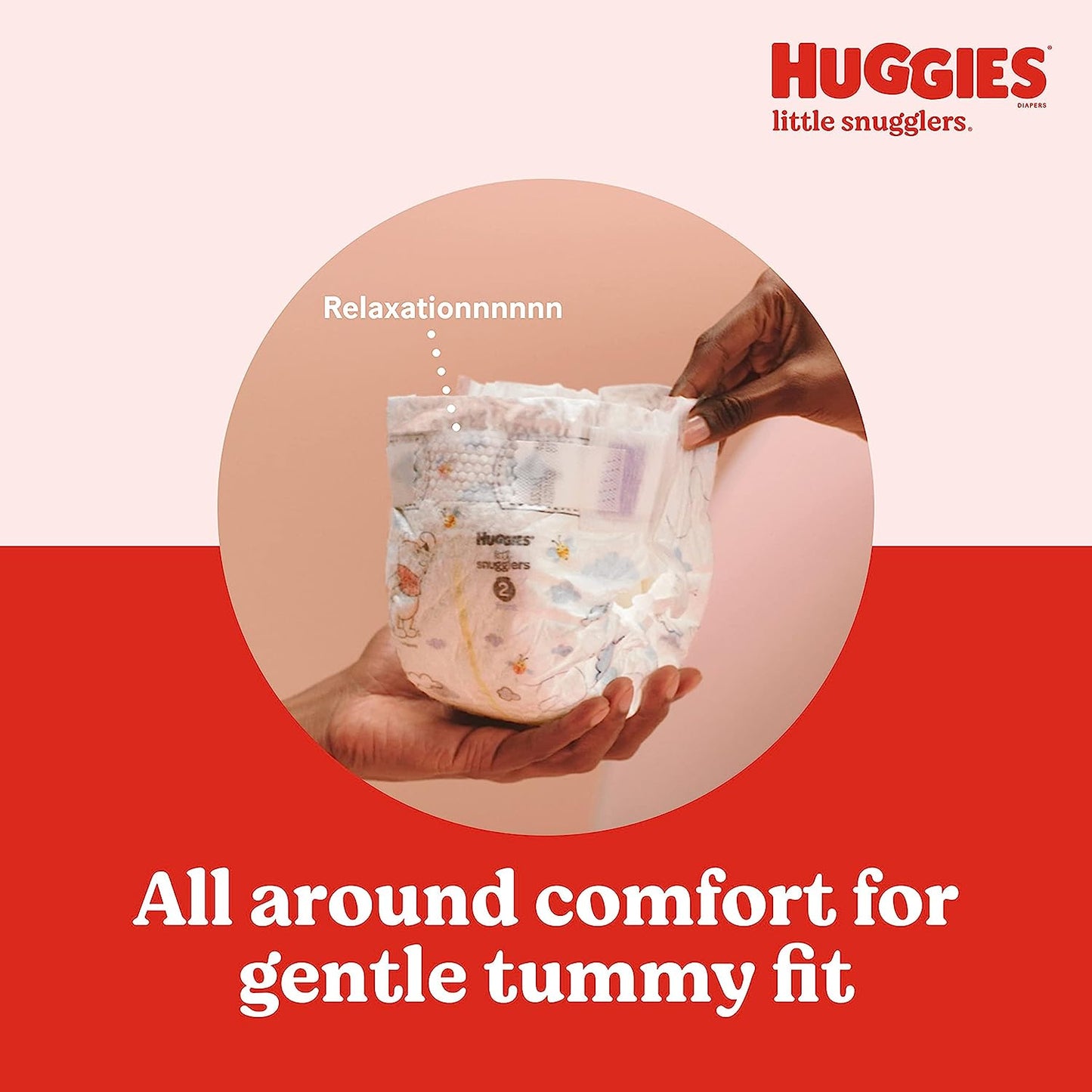 Huggies Little Snugglers Baby Diapers, Size Newborn (up to 10 lb.), 128 Giant Pack
