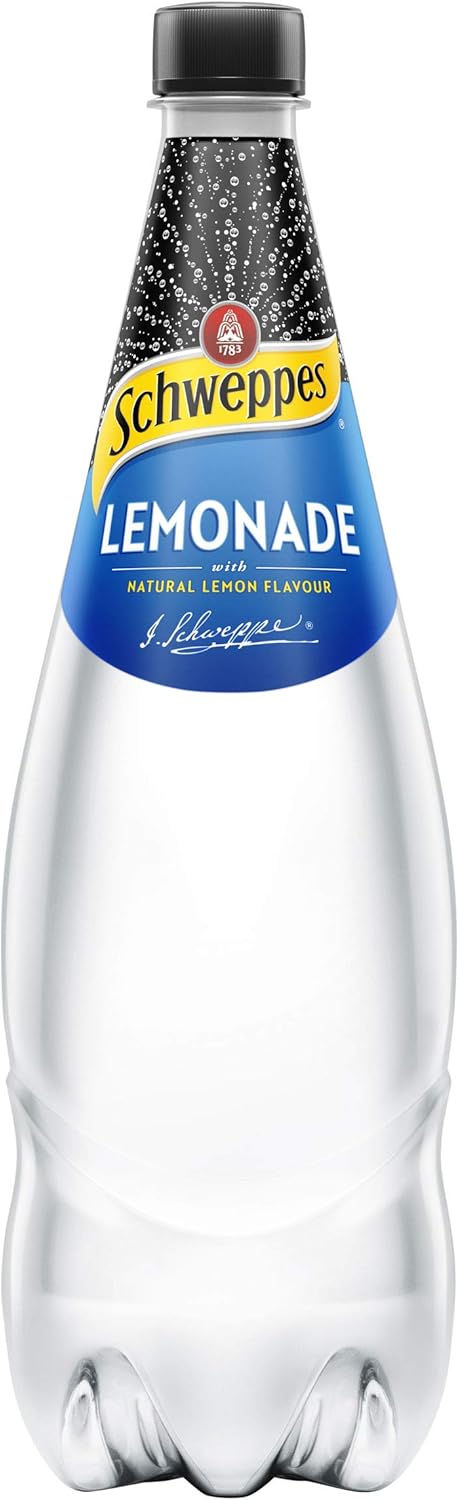 Schweppes Lemonade, 12 x 1.1L