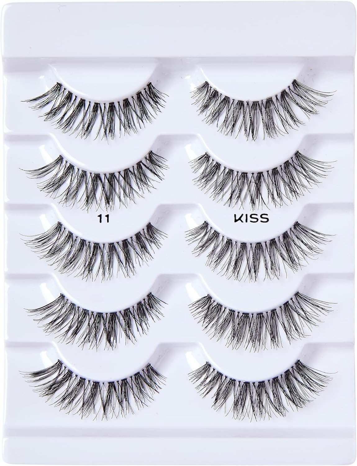 KISS Products So Wispy Lashes, 5 Pair (Package May Vary)