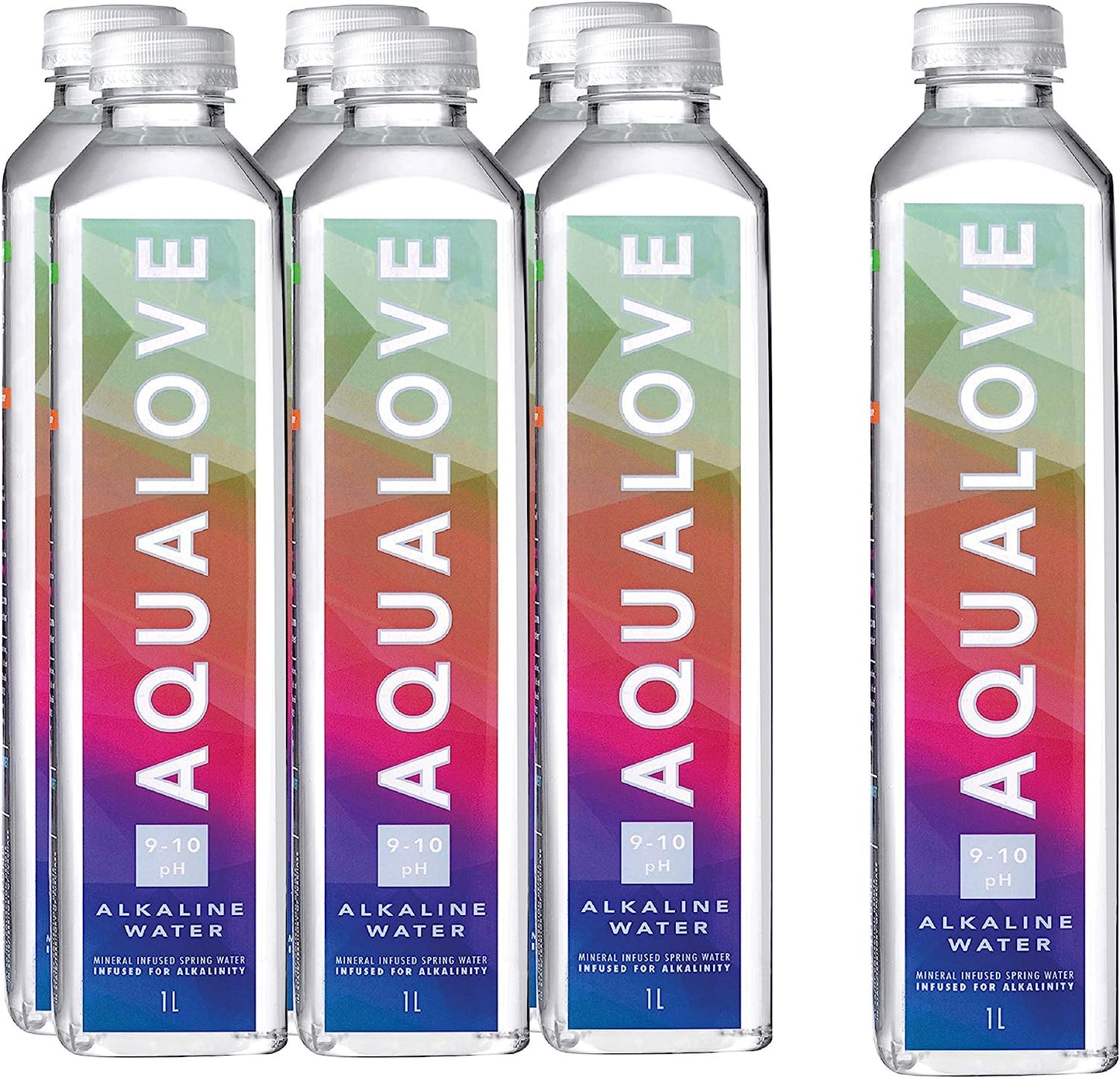 Aqualove Water Alkaline Water 6 x 1000 ml