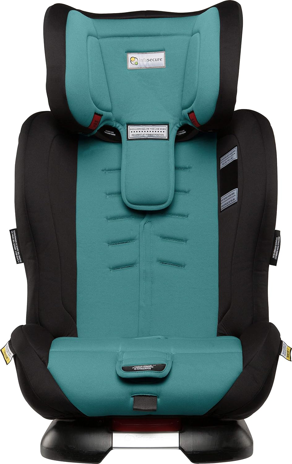 Luxi II Astra Convertible Car Seat for 0 to 8 Years, Aqua (CS4313)